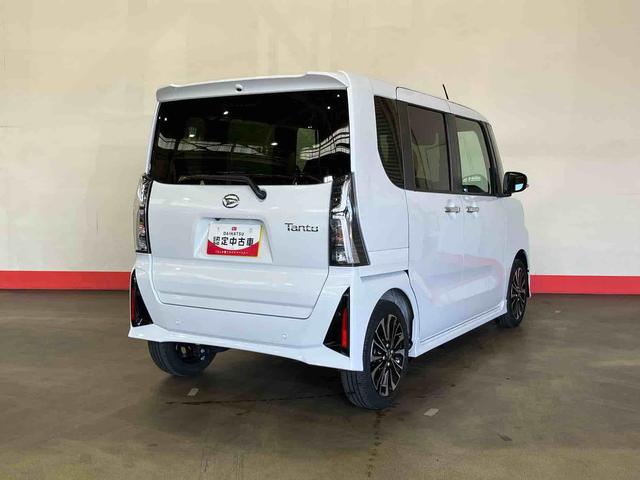 タントカスタムＲＳ（車内　消臭・抗菌　処理済）　衝突被害軽減システム　両側パワースライドドア　バックカメラ　アルミホイール　キーフリーシステム（新潟県）の中古車