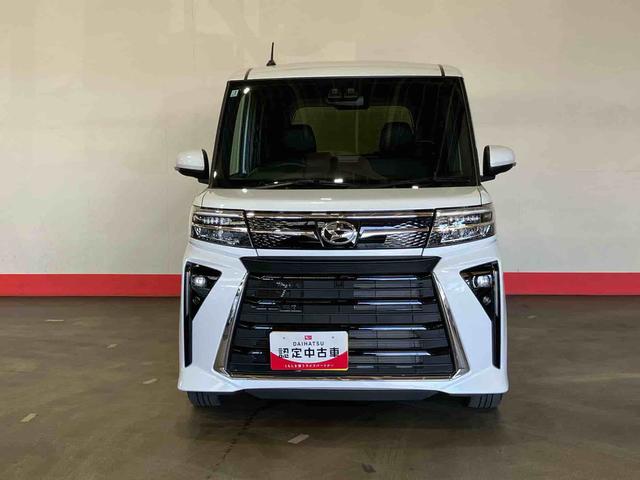 タントカスタムＲＳ（車内　消臭・抗菌　処理済）　衝突被害軽減システム　両側パワースライドドア　バックカメラ　アルミホイール　キーフリーシステム（新潟県）の中古車