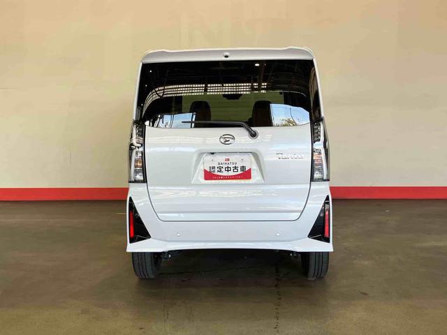 タントカスタムＲＳ（車内　消臭・抗菌　処理済）　衝突被害軽減システム　両側パワースライドドア　バックカメラ　アルミホイール　キーフリーシステム（新潟県）の中古車