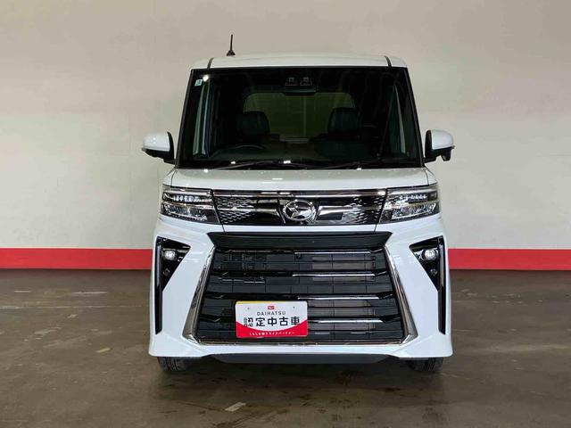 タントカスタムＸ（車内　消臭・抗菌　処理済）　衝突被害軽減システム　４ＷＤ　両側パワースライドドア　バックカメラ　アルミホイール　キーフリーシステム（新潟県）の中古車