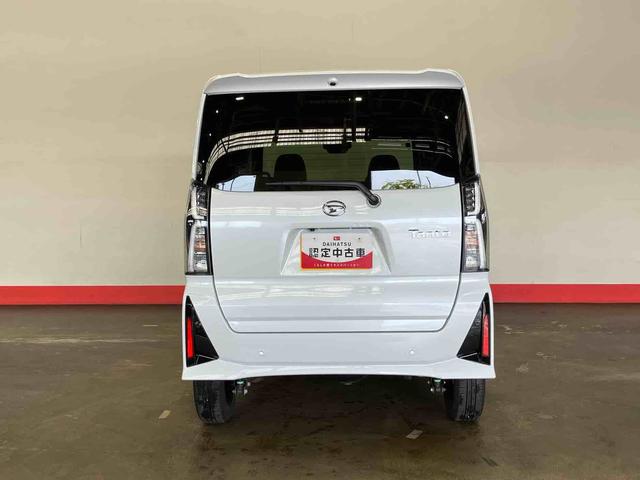 タントカスタムＸ（車内　消臭・抗菌　処理済）　衝突被害軽減システム　４ＷＤ　両側パワースライドドア　バックカメラ　アルミホイール　キーフリーシステム（新潟県）の中古車
