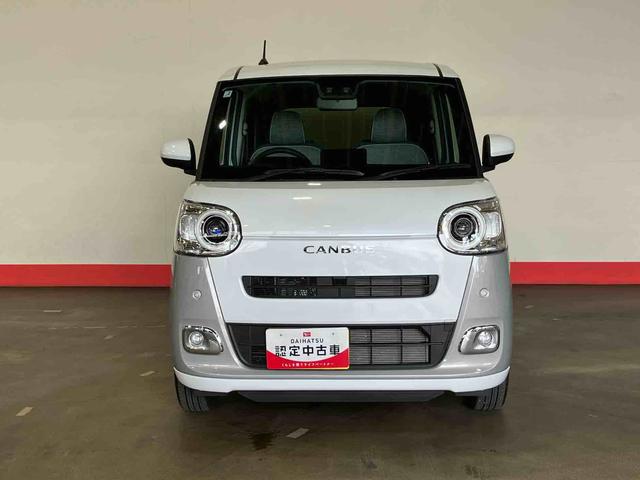 ムーヴキャンバスストライプスＧ（車内　消臭・抗菌　処理済）　衝突被害軽減システム　４ＷＤ　両側パワースライドドア　バックカメラ　キーフリーシステム（新潟県）の中古車