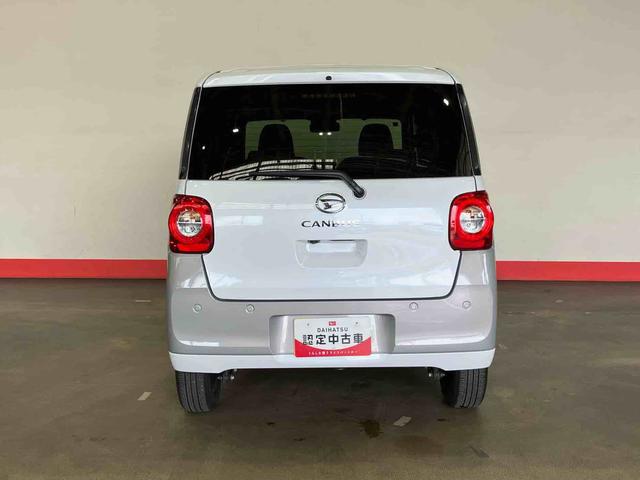 ムーヴキャンバスストライプスＧ（車内　消臭・抗菌　処理済）　衝突被害軽減システム　４ＷＤ　両側パワースライドドア　バックカメラ　キーフリーシステム（新潟県）の中古車