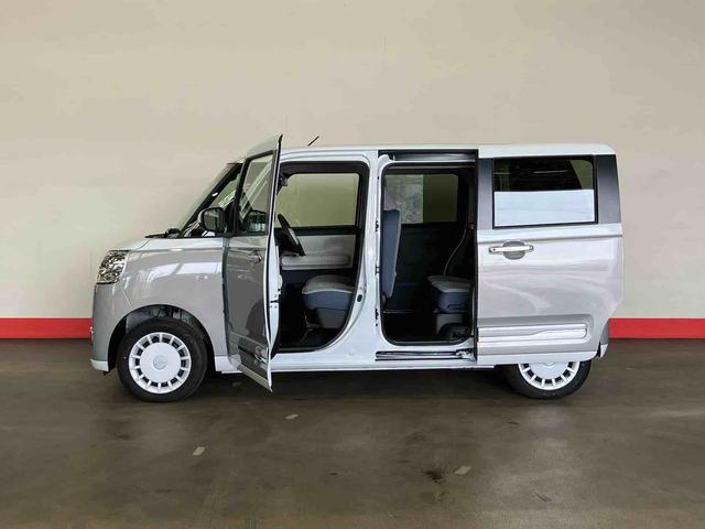 ムーヴキャンバスストライプスＧ（車内　消臭・抗菌　処理済）　衝突被害軽減システム　４ＷＤ　両側パワースライドドア　バックカメラ　キーフリーシステム（新潟県）の中古車