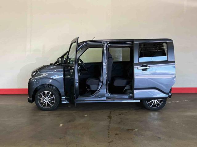 ムーヴＧ（車内　消臭・抗菌　処理済）　衝突被害軽減システム　４ＷＤ　片側パワースライドドア　バックカメラ　アルミホイール　キーフリーシステム（新潟県）の中古車