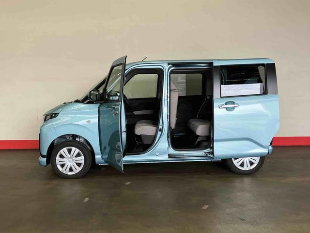 ムーヴＸ（車内　消臭・抗菌　処理済）　衝突被害軽減システム　４ＷＤ　片側パワースライドドア　キーフリーシステム（新潟県）の中古車