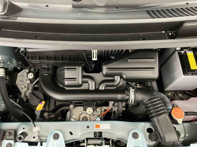 ムーヴＸ（車内　消臭・抗菌　処理済）　衝突被害軽減システム　４ＷＤ　片側パワースライドドア　キーフリーシステム（新潟県）の中古車