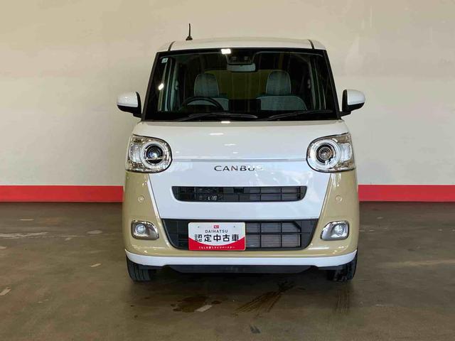 ムーヴキャンバスストライプスＧ（車内　消臭・抗菌　処理済）　衝突被害軽減システム　４ＷＤ　両側パワースライドドア　バックカメラ　キーフリーシステム（新潟県）の中古車