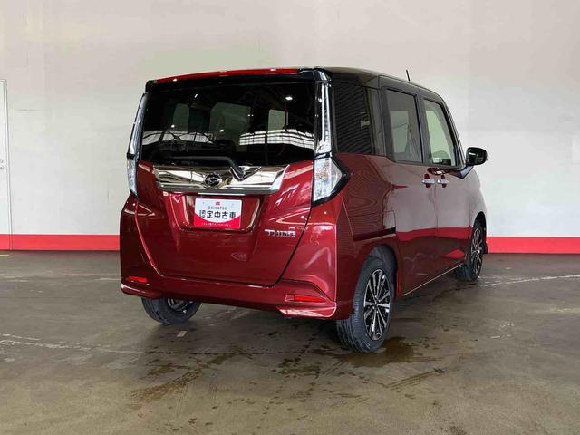 トールカスタムＧ　ターボ（車内　消臭・抗菌　処理済）　衝突被害軽減システム　ターボ車　両側パワースライドドア　９インチディスプレイオーディオ　バックカメラ　アルミホイール　キーフリーシステム（新潟県）の中古車