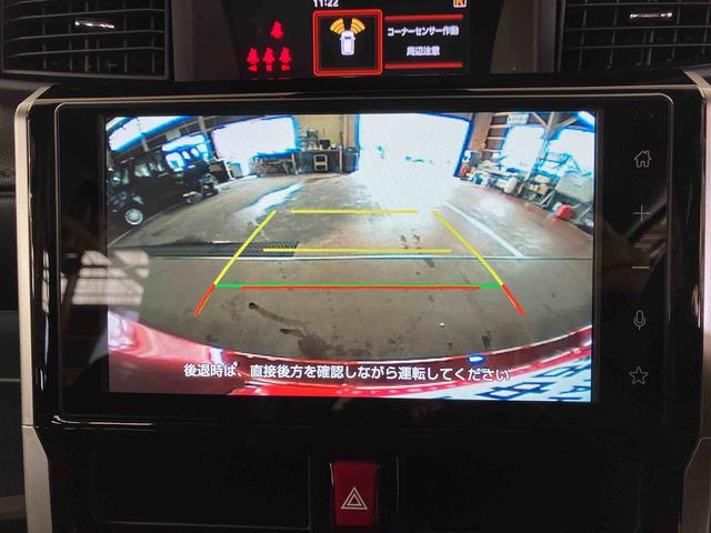 トールカスタムＧ　ターボ（車内　消臭・抗菌　処理済）　衝突被害軽減システム　ターボ車　両側パワースライドドア　９インチディスプレイオーディオ　バックカメラ　アルミホイール　キーフリーシステム（新潟県）の中古車