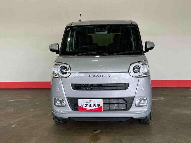 ムーヴキャンバスセオリーＧ（車内　消臭・抗菌　処理済）　衝突被害軽減システム　４ＷＤ　両側パワースライドドア　バックカメラ　キーフリーシステム（新潟県）の中古車