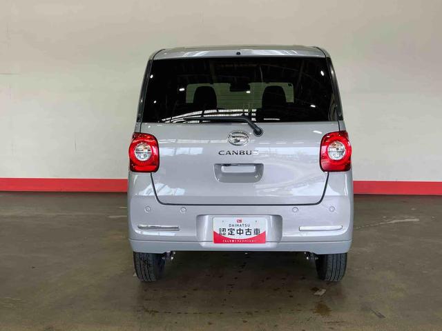 ムーヴキャンバスセオリーＧ（車内　消臭・抗菌　処理済）　衝突被害軽減システム　４ＷＤ　両側パワースライドドア　バックカメラ　キーフリーシステム（新潟県）の中古車