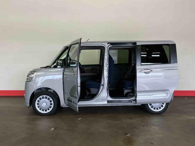 ムーヴキャンバスセオリーＧ（車内　消臭・抗菌　処理済）　衝突被害軽減システム　４ＷＤ　両側パワースライドドア　バックカメラ　キーフリーシステム（新潟県）の中古車