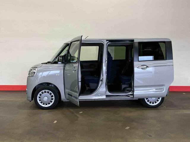ムーヴキャンバスセオリーＧ（車内　消臭・抗菌　処理済）　衝突被害軽減システム　４ＷＤ　両側パワースライドドア　バックカメラ　キーフリーシステム（新潟県）の中古車