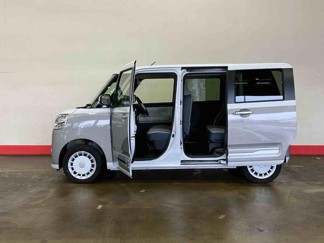 ムーヴキャンバスストライプスＧ（車内　消臭・抗菌　処理済）　衝突被害軽減システム　４ＷＤ　両側パワースライドドア　バックカメラ　キーフリーシステム（新潟県）の中古車