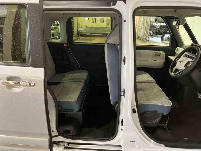 ムーヴキャンバスストライプスＧ（車内　消臭・抗菌　処理済）　衝突被害軽減システム　４ＷＤ　両側パワースライドドア　バックカメラ　キーフリーシステム（新潟県）の中古車