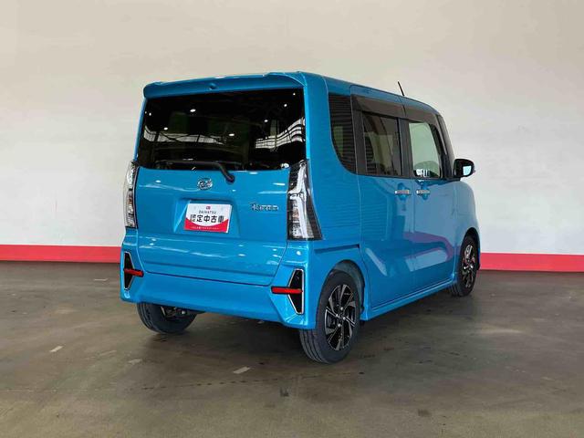 タントカスタムＸ（車内　消臭・抗菌　処理済）　衝突被害軽減システム　両側パワースライドドア　ナビ　パノラマモニター　アルミホイール　キーフリーシステム（新潟県）の中古車