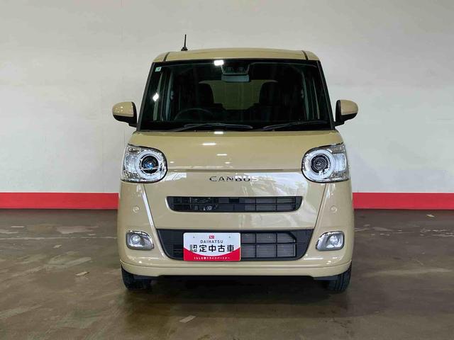 ムーヴキャンバスセオリーＧ（車内　消臭・抗菌　処理済）　衝突被害軽減システム　４ＷＤ　両側パワースライドドア　バックカメラ　キーフリーシステム（新潟県）の中古車