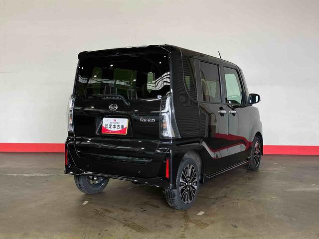 タントカスタムＲＳ（車内　消臭・抗菌　処理済）　衝突被害軽減システム　４ＷＤ　両側パワースライドドア　バックカメラ　アルミホイール　キーフリーシステム（新潟県）の中古車