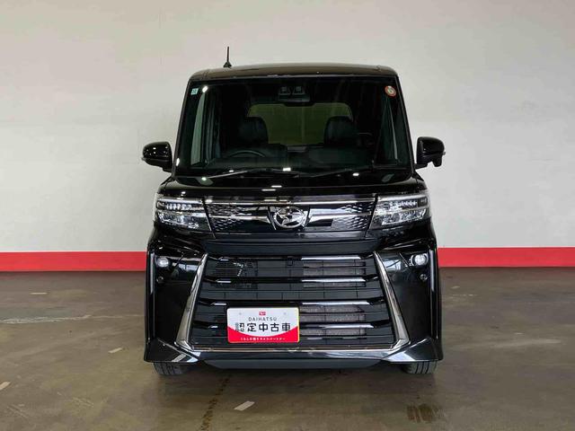 タントカスタムＲＳ（車内　消臭・抗菌　処理済）　衝突被害軽減システム　４ＷＤ　両側パワースライドドア　バックカメラ　アルミホイール　キーフリーシステム（新潟県）の中古車