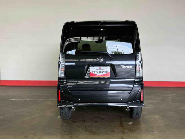 タントカスタムＲＳ（車内　消臭・抗菌　処理済）　衝突被害軽減システム　４ＷＤ　両側パワースライドドア　バックカメラ　アルミホイール　キーフリーシステム（新潟県）の中古車