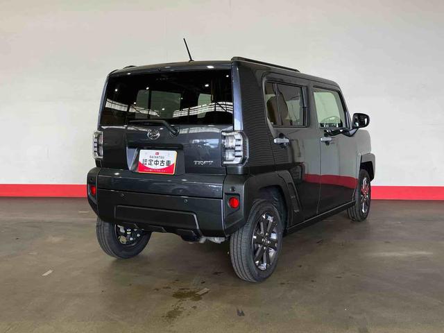 タフトGターボ(車内 消臭・抗菌 処理済) 衝突被害軽減システム 4WD ターボ車 ナビ バックカメラ アルミホイール キーフリーシステム(新潟県)の中古車