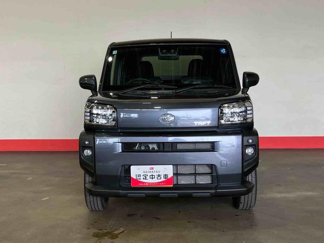 タフトGターボ(車内 消臭・抗菌 処理済) 衝突被害軽減システム 4WD ターボ車 ナビ バックカメラ アルミホイール キーフリーシステム(新潟県)の中古車
