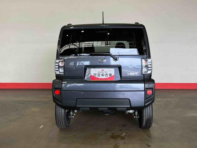タフトGターボ(車内 消臭・抗菌 処理済) 衝突被害軽減システム 4WD ターボ車 ナビ バックカメラ アルミホイール キーフリーシステム(新潟県)の中古車
