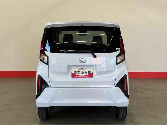 ムーヴＧ（車内　消臭・抗菌　処理済）　衝突被害軽減システム　４ＷＤ　片側パワースライドドア　バックカメラ　アルミホイール　キーフリーシステム（新潟県）の中古車