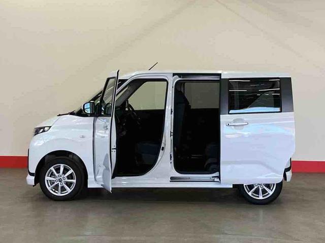 ムーヴＧ（車内　消臭・抗菌　処理済）　衝突被害軽減システム　４ＷＤ　片側パワースライドドア　バックカメラ　アルミホイール　キーフリーシステム（新潟県）の中古車