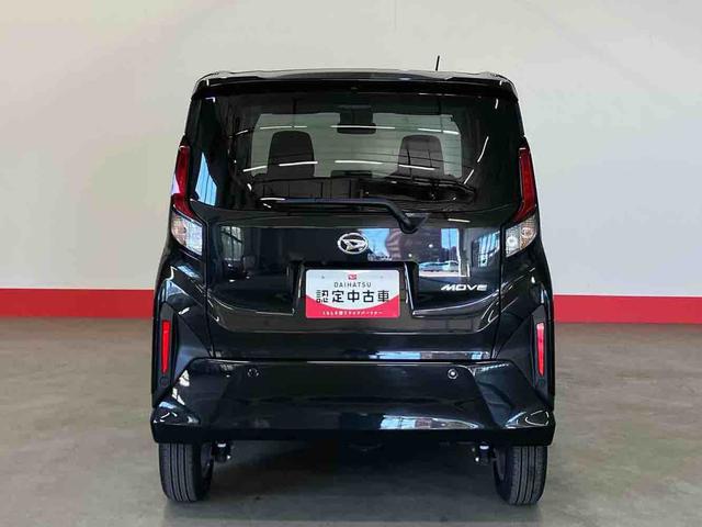 ムーヴG(車内 消臭・抗菌 処理済) 衝突被害軽減システム 4WD 片側パワースライドドア バックカメラ アルミホイール キーフリーシステム(新潟県)の中古車