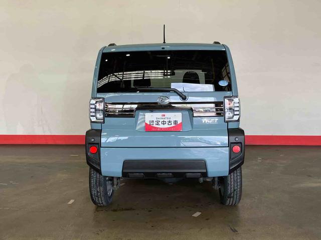 タフトGターボ(車内 消臭・抗菌 処理済) 衝突被害軽減システム 4WD ターボ車 バックカメラ アルミホイール キーフリーシステム(新潟県)の中古車
