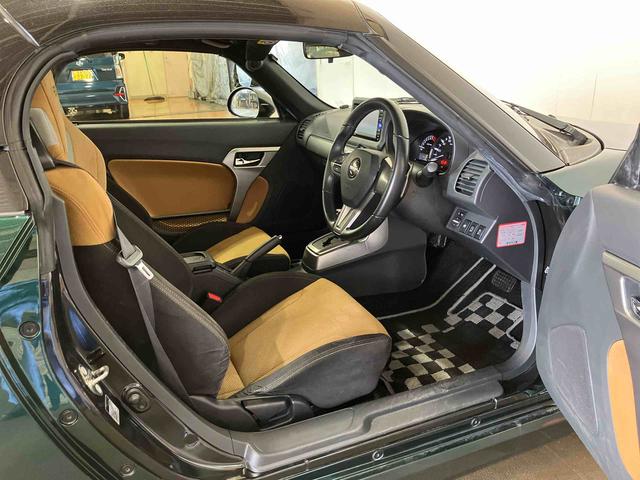 コペンセロ　Ｓ（車内　消臭・抗菌　処理済）　ナビ　バックカメラ　アルミホイール　キーフリーシステム（新潟県）の中古車