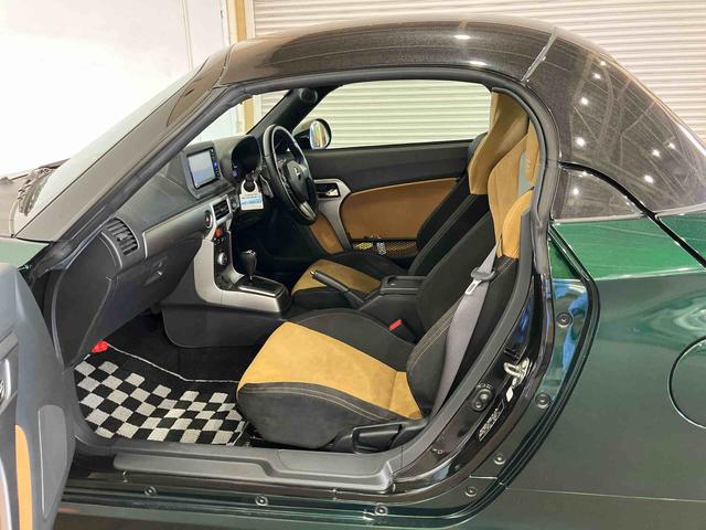 コペンセロ　Ｓ（車内　消臭・抗菌　処理済）　ナビ　バックカメラ　アルミホイール　キーフリーシステム（新潟県）の中古車