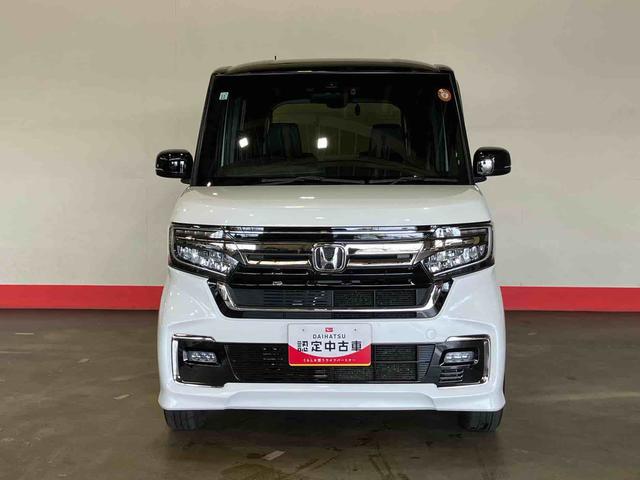 N−BOXカスタムL(車内 消臭・抗菌 処理済) 衝突被害軽減システム 両側パワースライドドア アダプティブクルーズコントロール ナビ バックカメラ アルミホイール スマートキー(新潟県)の中古車
