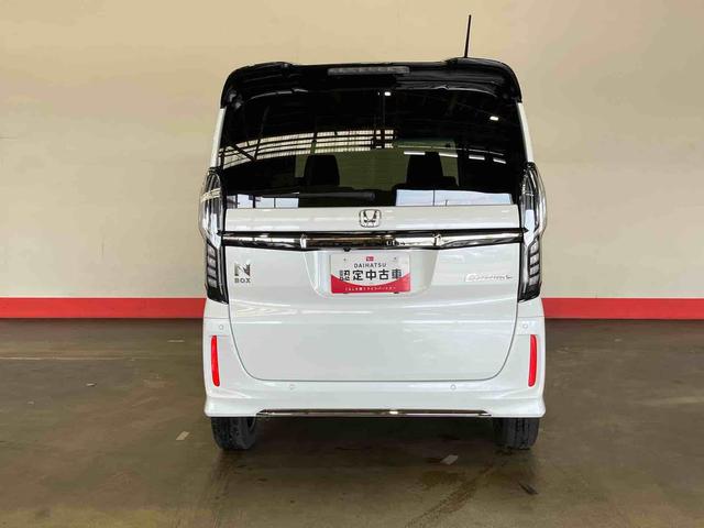 N−BOXカスタムL(車内 消臭・抗菌 処理済) 衝突被害軽減システム 両側パワースライドドア アダプティブクルーズコントロール ナビ バックカメラ アルミホイール スマートキー(新潟県)の中古車