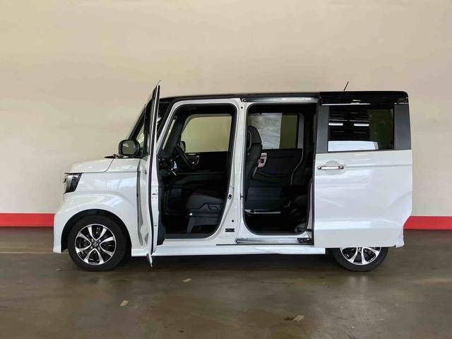 N−BOXカスタムL(車内 消臭・抗菌 処理済) 衝突被害軽減システム 両側パワースライドドア アダプティブクルーズコントロール ナビ バックカメラ アルミホイール スマートキー(新潟県)の中古車