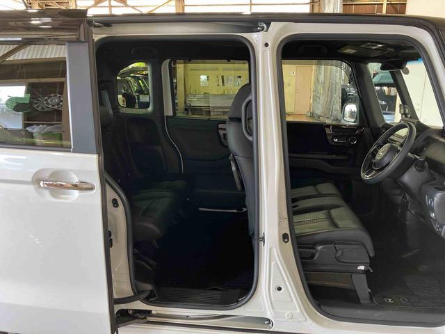 N−BOXカスタムL(車内 消臭・抗菌 処理済) 衝突被害軽減システム 両側パワースライドドア アダプティブクルーズコントロール ナビ バックカメラ アルミホイール スマートキー(新潟県)の中古車