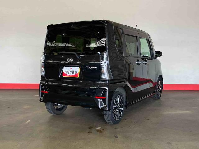 タントカスタムＲＳ（車内　消臭・抗菌　処理済）　衝突被害軽減システム　４ＷＤ　両側パワースライドドア　アダプティブクルーズコントロール　ナビ　パノラマモニター　アルミホイール　キーフリーシステム（新潟県）の中古車