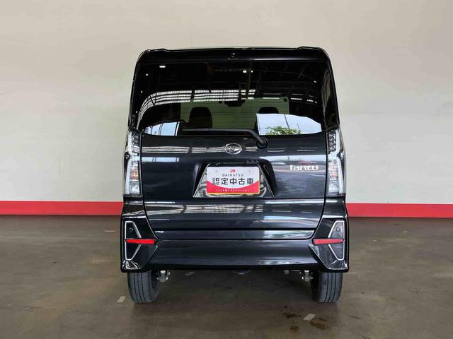 タントカスタムＲＳ（車内　消臭・抗菌　処理済）　衝突被害軽減システム　４ＷＤ　両側パワースライドドア　アダプティブクルーズコントロール　ナビ　パノラマモニター　アルミホイール　キーフリーシステム（新潟県）の中古車