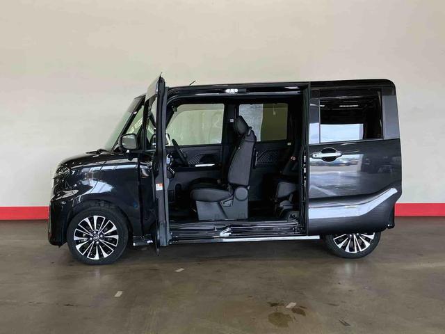 タントカスタムＲＳ（車内　消臭・抗菌　処理済）　衝突被害軽減システム　４ＷＤ　両側パワースライドドア　アダプティブクルーズコントロール　ナビ　パノラマモニター　アルミホイール　キーフリーシステム（新潟県）の中古車