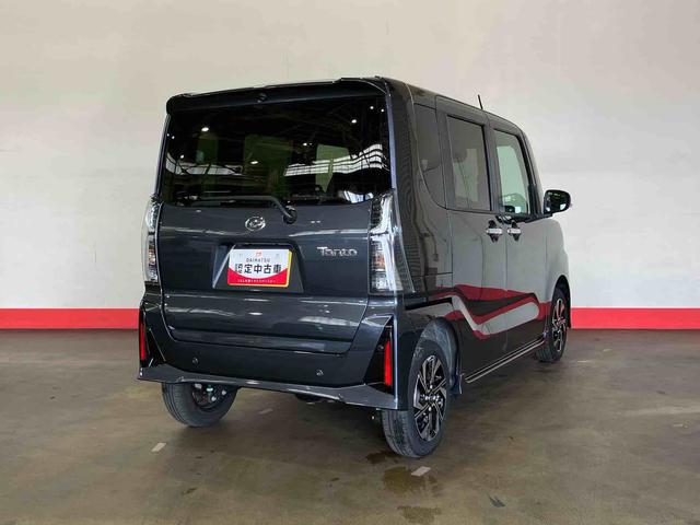 タントカスタムX(車内 消臭・抗菌 処理済) 衝突被害軽減システム 4WD 両側パワースライドドア バックカメラ アルミホイール キーフリーシステム(新潟県)の中古車