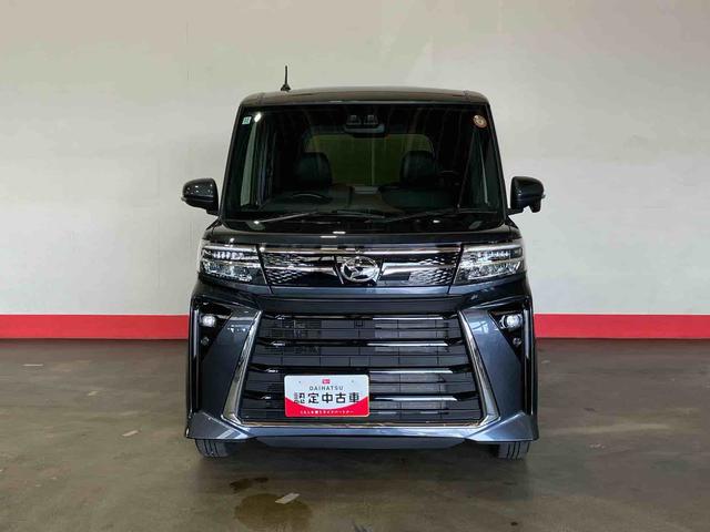 タントカスタムX(車内 消臭・抗菌 処理済) 衝突被害軽減システム 4WD 両側パワースライドドア バックカメラ アルミホイール キーフリーシステム(新潟県)の中古車