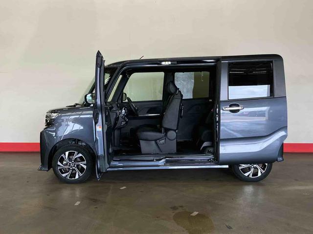 タントカスタムX(車内 消臭・抗菌 処理済) 衝突被害軽減システム 4WD 両側パワースライドドア バックカメラ アルミホイール キーフリーシステム(新潟県)の中古車