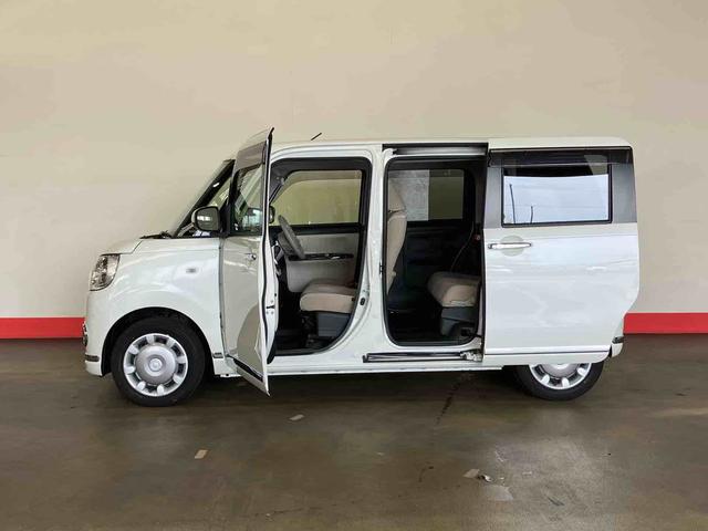 ムーヴキャンバスＧメイクアップリミテッド　ＳＡIII（車内　消臭・抗菌　処理済）　衝突被害軽減システム　両側パワースライドドア　ナビ　パノラマモニター　キーフリーシステム（新潟県）の中古車
