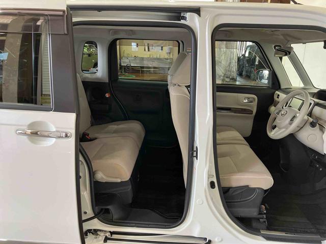 ムーヴキャンバスＧメイクアップリミテッド　ＳＡIII（車内　消臭・抗菌　処理済）　衝突被害軽減システム　両側パワースライドドア　ナビ　パノラマモニター　キーフリーシステム（新潟県）の中古車