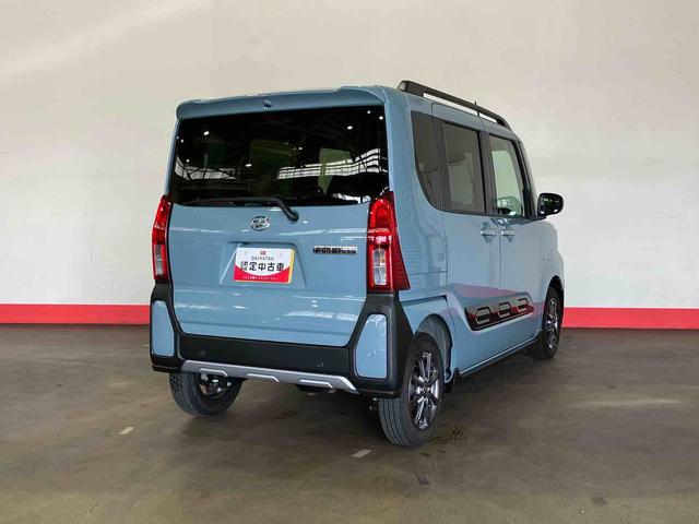 タントファンクロス(車内 消臭・抗菌 処理済) 衝突被害軽減システム 4WD 両側パワースライドドア バックカメラ アルミホイール キーフリーシステム(新潟県)の中古車