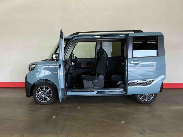 タントファンクロス(車内 消臭・抗菌 処理済) 衝突被害軽減システム 4WD 両側パワースライドドア バックカメラ アルミホイール キーフリーシステム(新潟県)の中古車