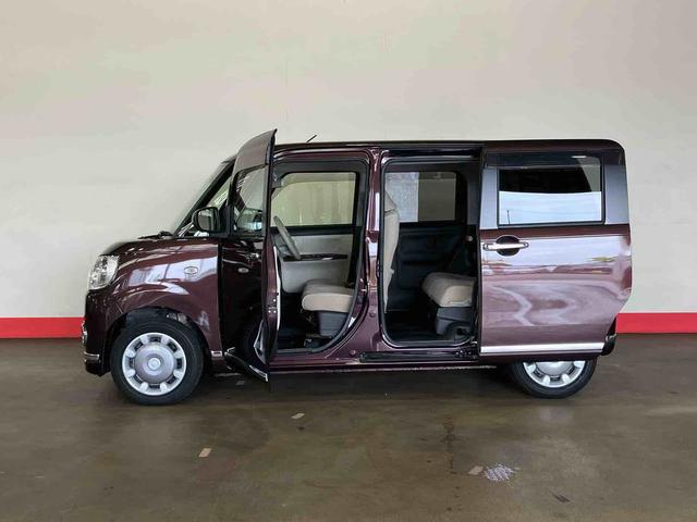 ムーヴキャンバスＧメイクアップリミテッド　ＳＡIII（車内　消臭・抗菌　処理済）　衝突被害軽減システム　両側パワースライドドア　ナビ　パノラマモニター　キーフリーシステム（新潟県）の中古車