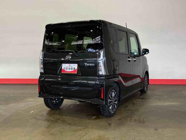 タントカスタムＲＳ（車内　消臭・抗菌　処理済）　衝突被害軽減システム　４ＷＤ　両側パワースライドドア　ディスプレイオーディオ　バックカメラ　アダプティブクルーズコントロール　アルミホイール　キーフリーシステム（新潟県）の中古車